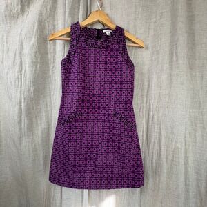 KC Parker by Hatley Girls Youth Sz 14 60s Style Sleeveless A-Line Retro